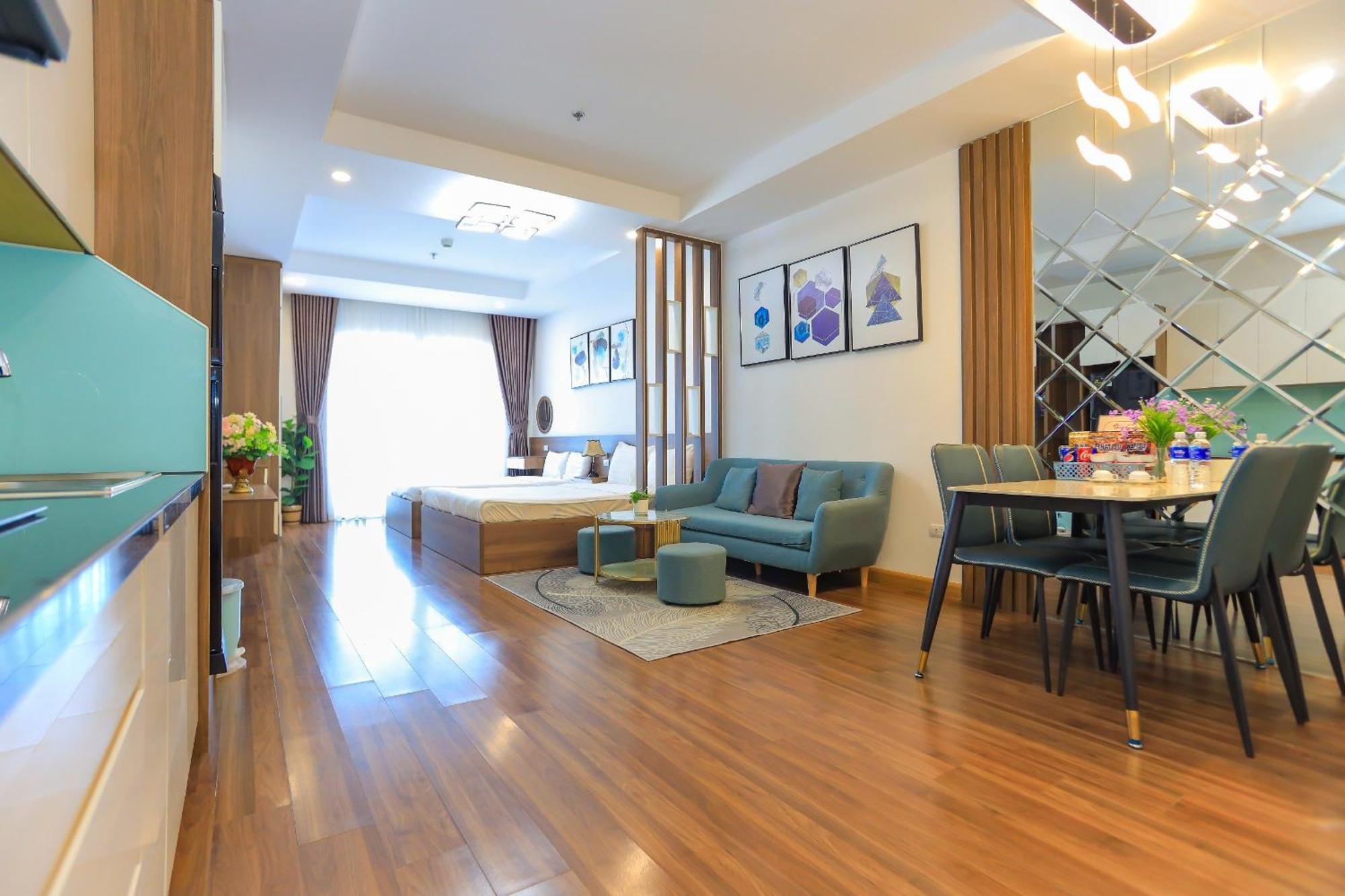 Can Ho Tms View Bien Quy Nhon Aparthotel Exterior photo
