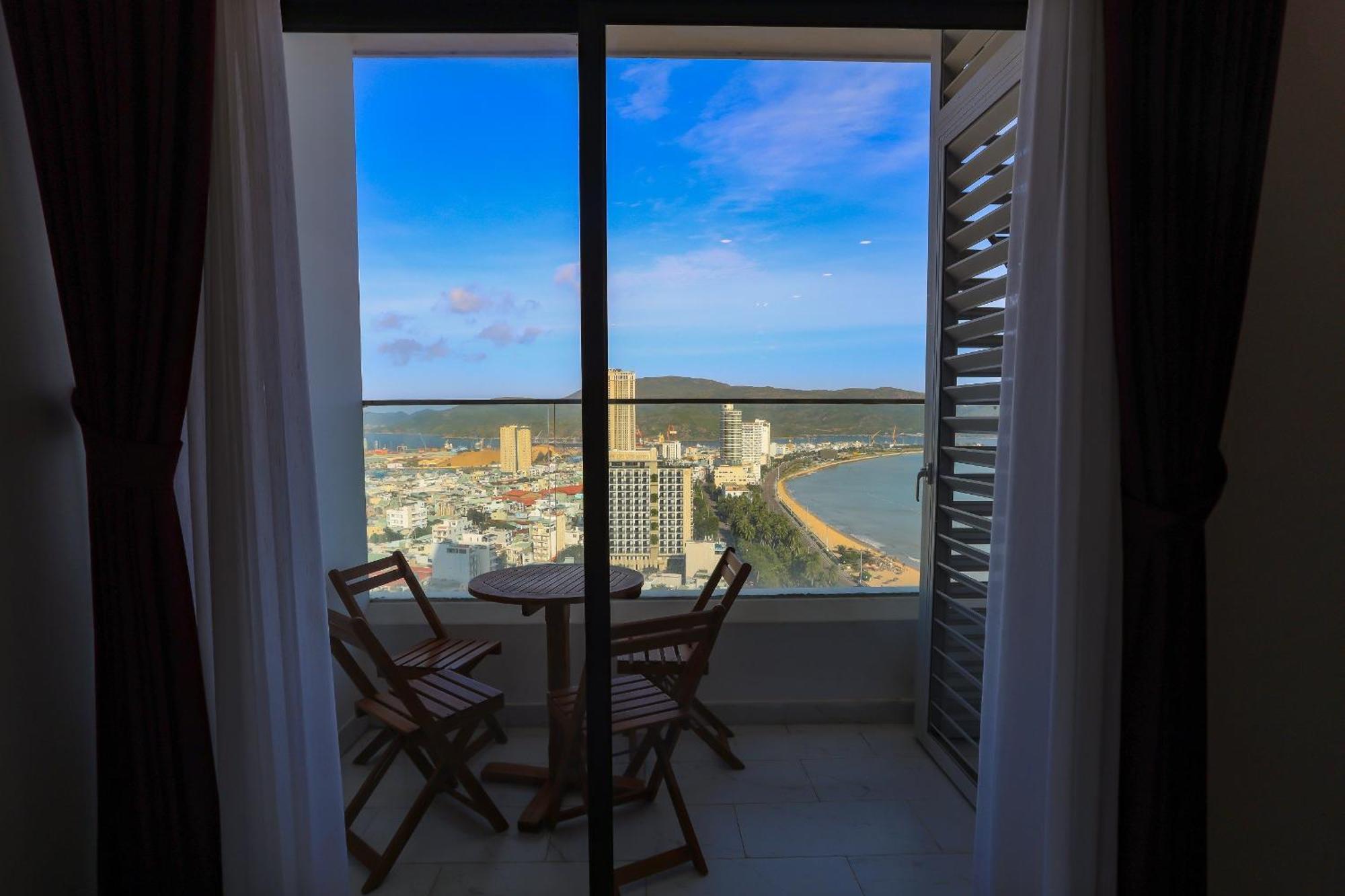 Can Ho Tms View Bien Quy Nhon Aparthotel Exterior photo