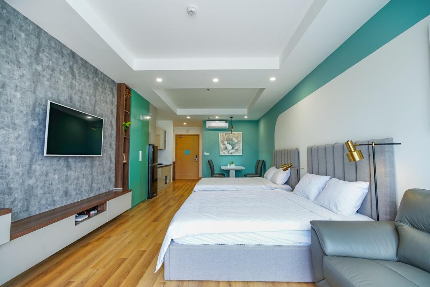 Can Ho Tms View Bien Quy Nhon Aparthotel Exterior photo