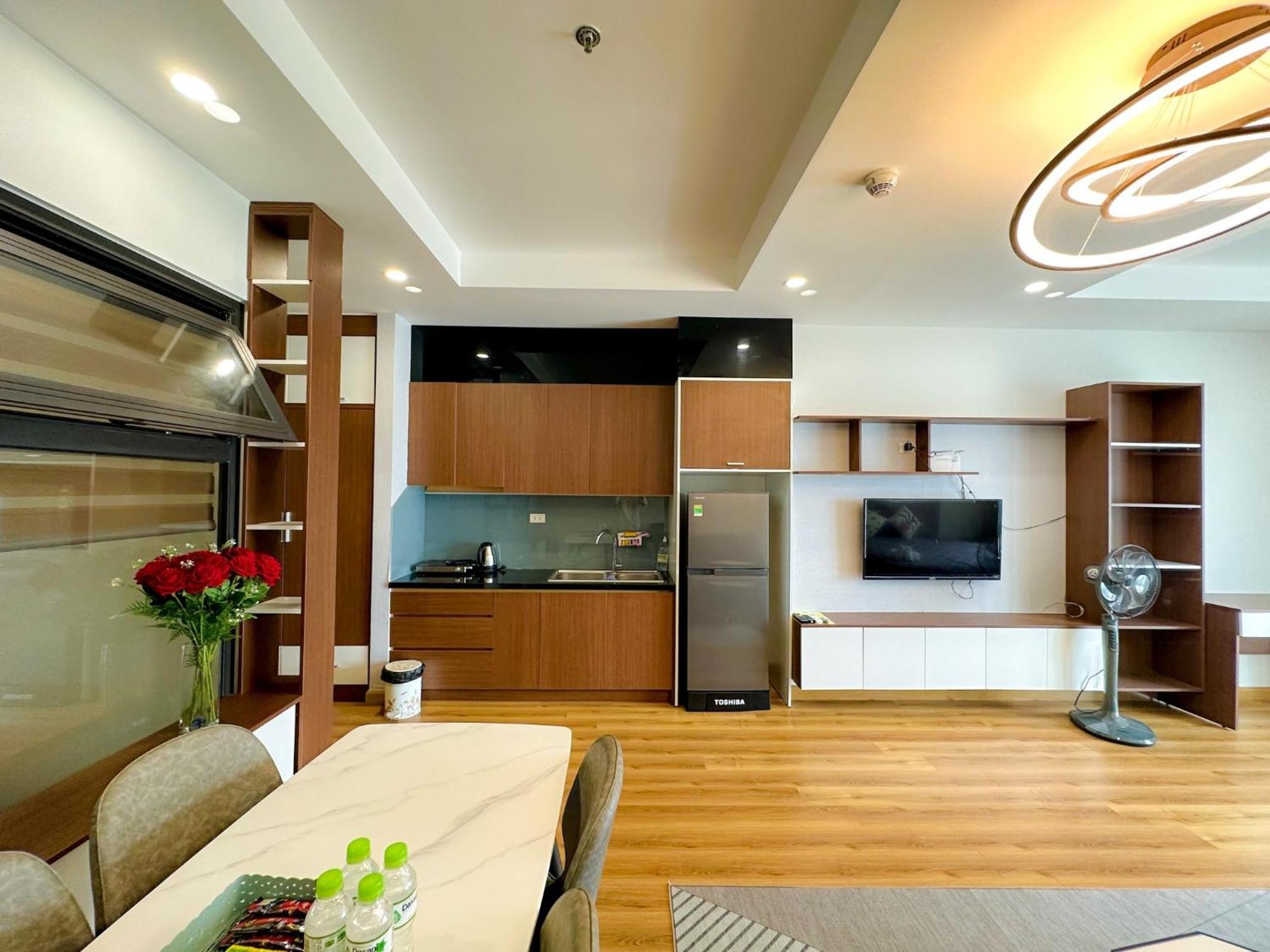 Can Ho Tms View Bien Quy Nhon Aparthotel Exterior photo
