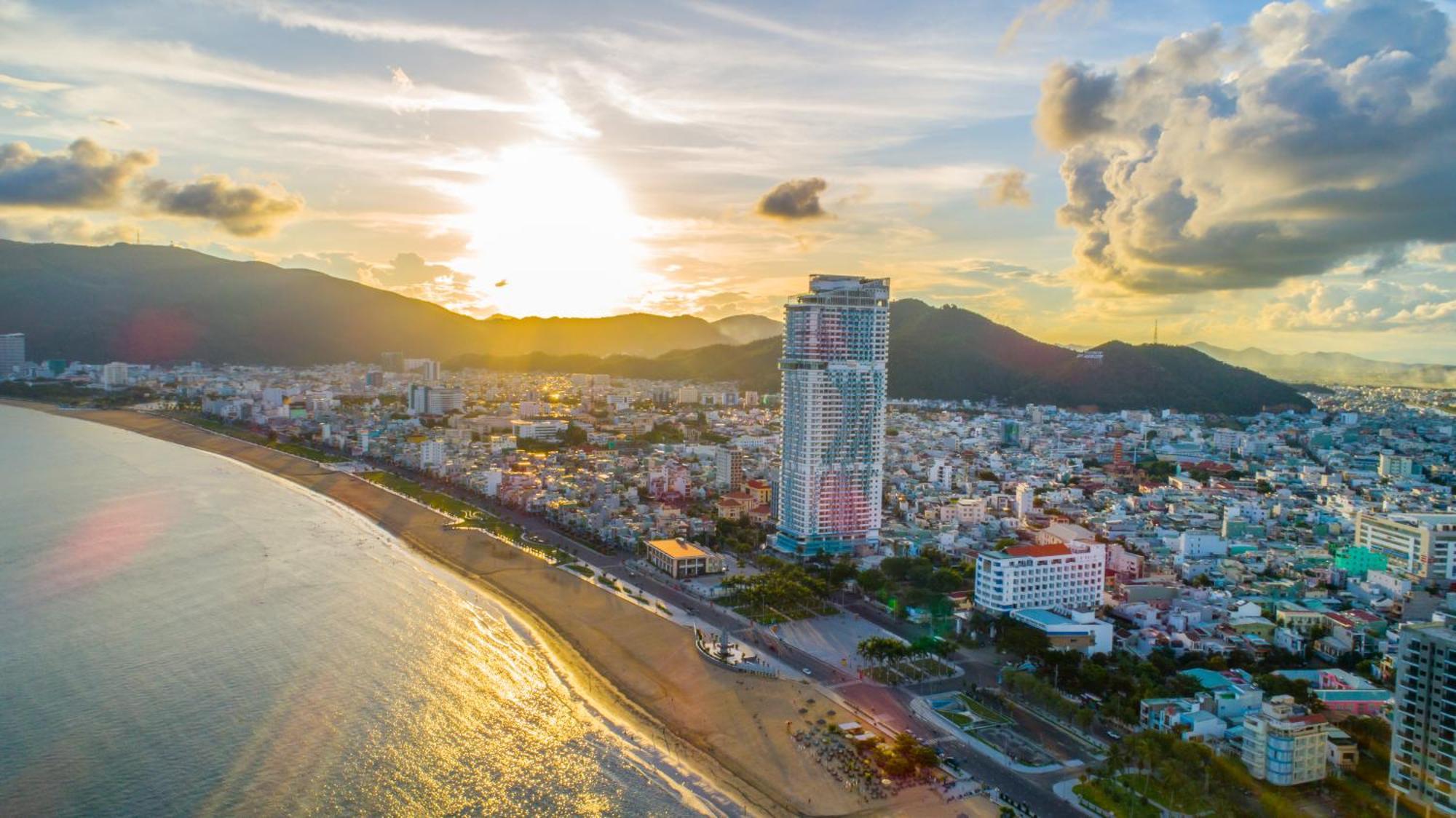 Can Ho Tms View Bien Quy Nhon Aparthotel Exterior photo
