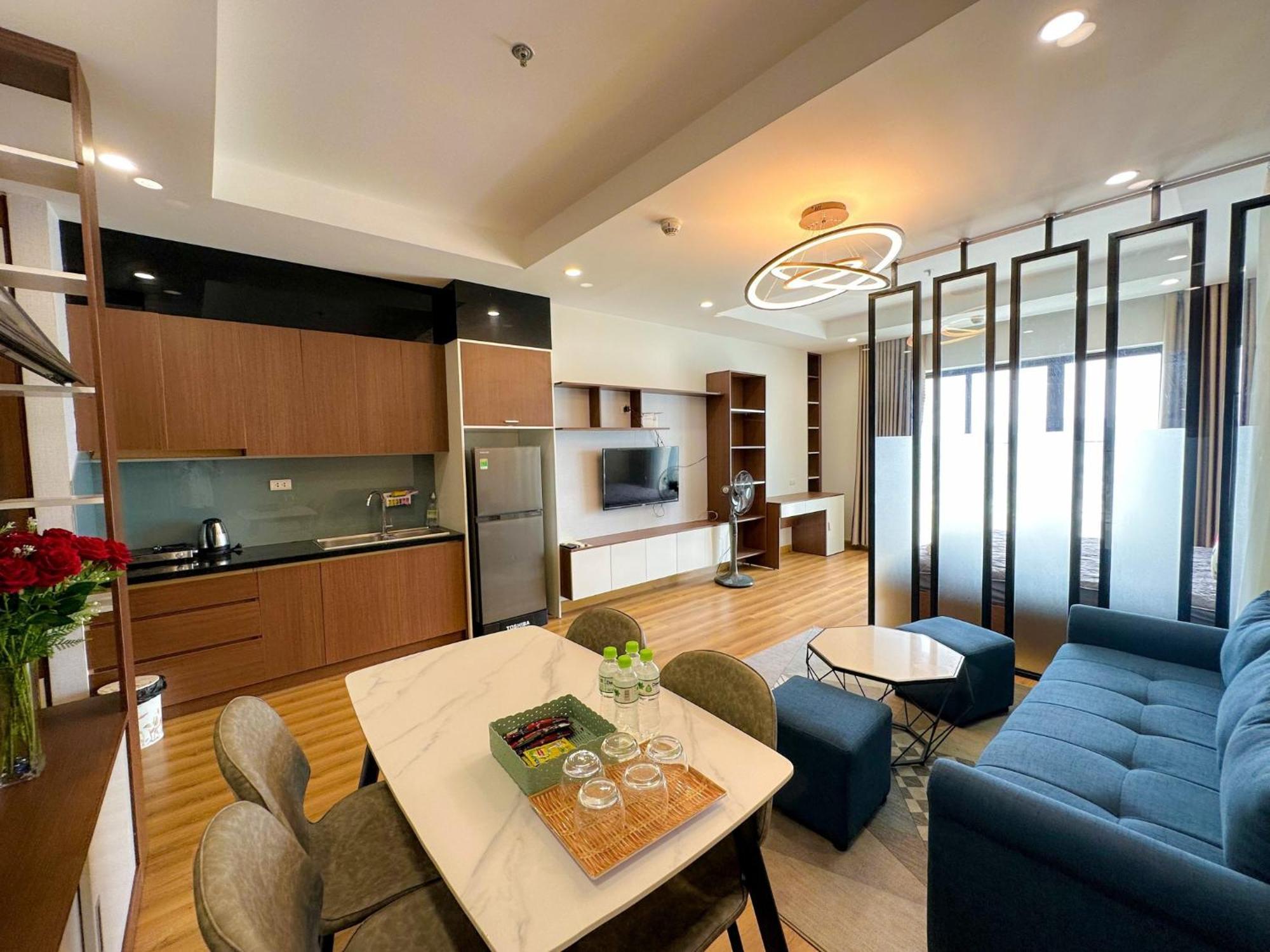 Can Ho Tms View Bien Quy Nhon Aparthotel Exterior photo
