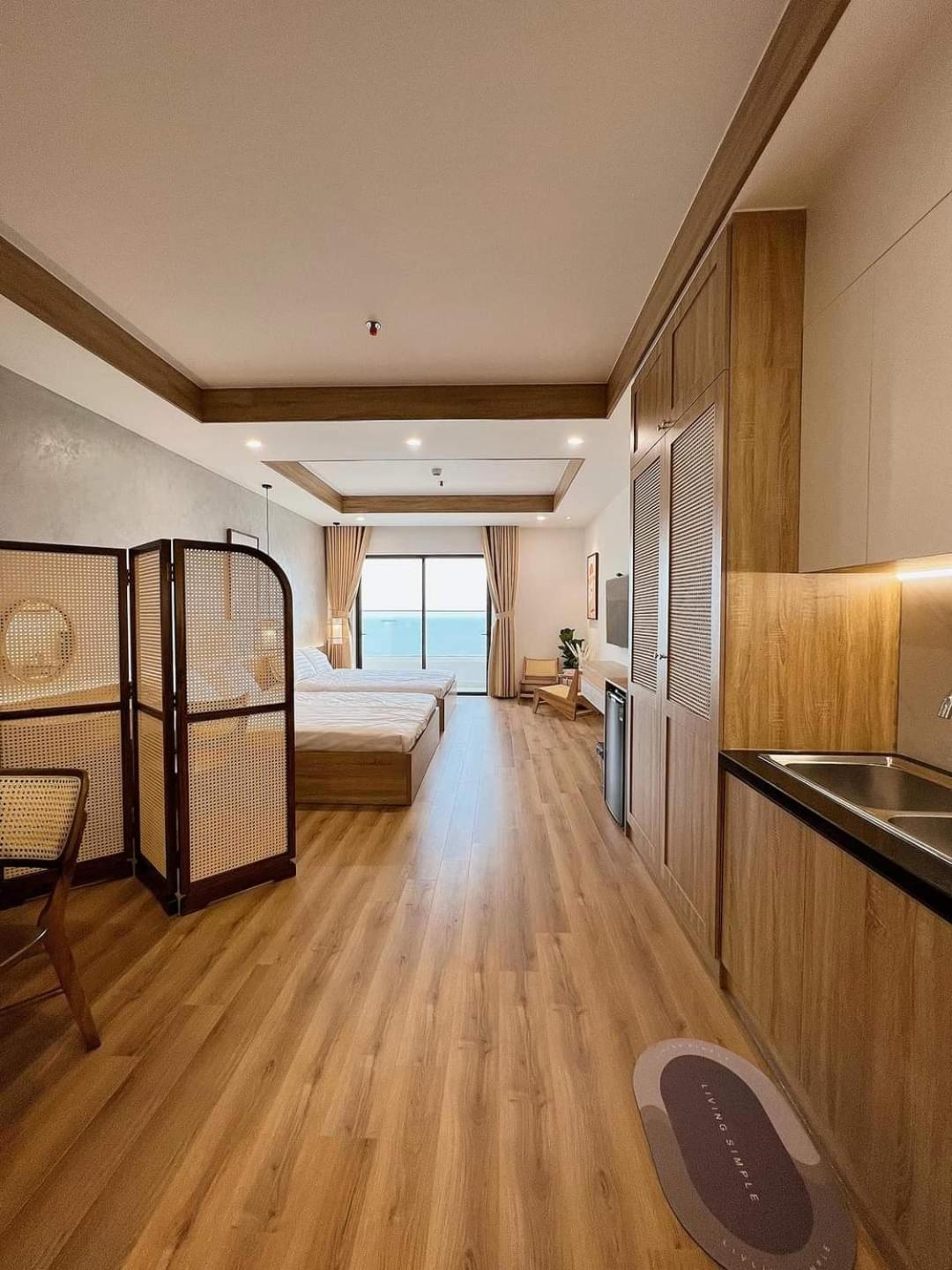 Can Ho Tms View Bien Quy Nhon Aparthotel Exterior photo