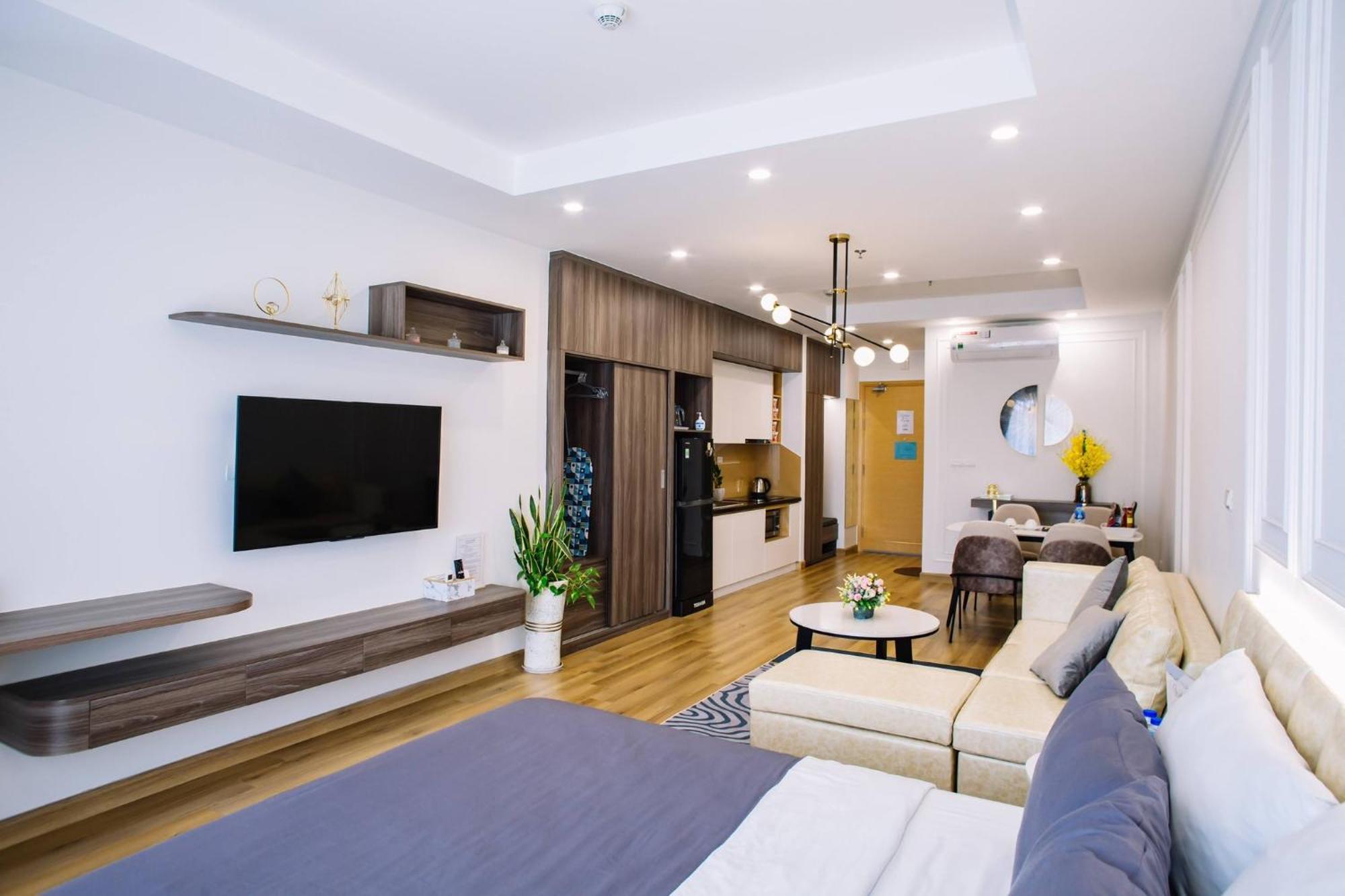 Can Ho Tms View Bien Quy Nhon Aparthotel Exterior photo
