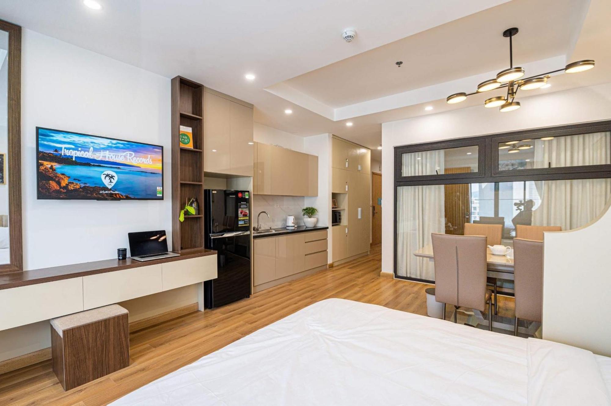 Can Ho Tms View Bien Quy Nhon Aparthotel Room photo