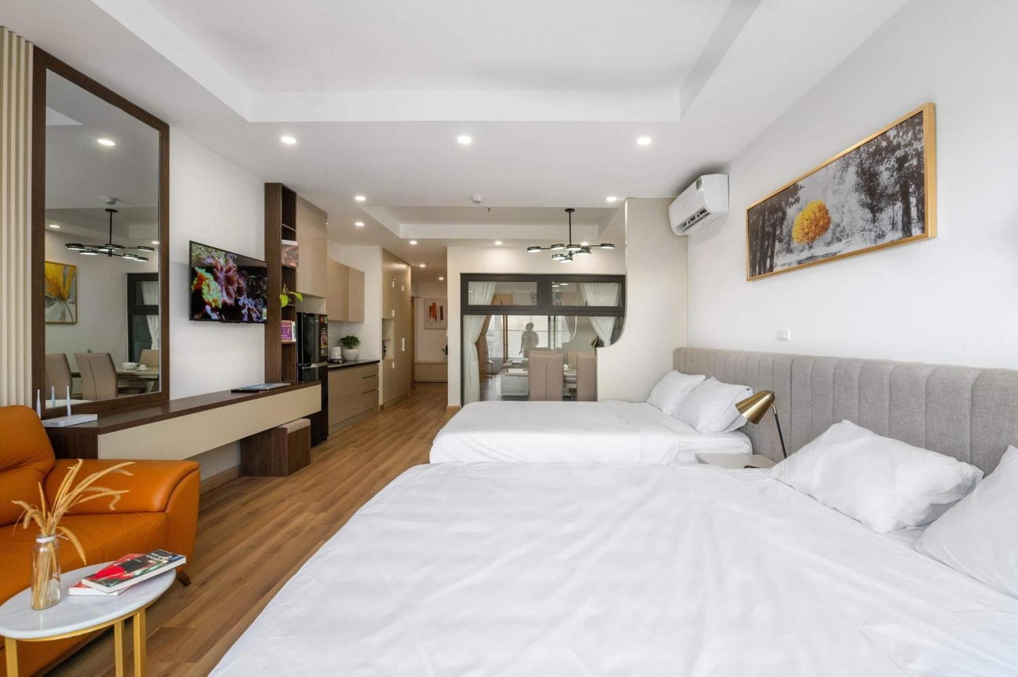 Can Ho Tms View Bien Quy Nhon Aparthotel Room photo